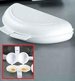Microwave Egg Poacher & Omelette Maker