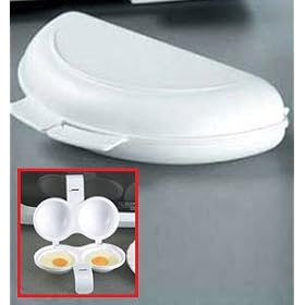 Microwave Egg Poacher & Omelette Maker