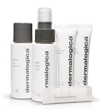 Oily Skin Kit: Cleanser 50ml+ Toner 50ml+ Oil Control Ltn 22ml+ Scrub 22ml+ Climate Control Lip Trt 4.5g+ Bag--5pcs+1bag for WOMEN by Dermalogica
