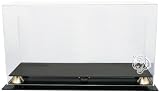 NFL Cincinnati Bengals Single Shoe Display Case - Up to Size 17 with Museum Quality UV Upgrade