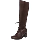 [ヴィエンティ] Vienty ハーフレースアップロングブーツ