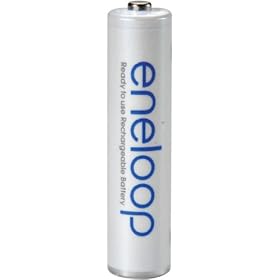 Sanyo Eneloop 4 Pack AAA NiMH Pre-Charged Rechargeable Batteries $9.96