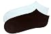 12 Paar KINDER MÄDCHEN JUNGEN Sneaker Socken in WEIß oder SCHWARZ. Kids Kindersocken Teenager Füßlinge Top Qualität Größen 27-30 31-34 35-38 39-42