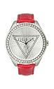 GUESS? Women's Leather Collection watch #U65006L3