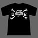 Golf GTI X-Bones Fan T-Shirt, S ist noch verfügbar