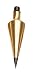 CST/Berger 11-554A 32 oz. Brass Plumb Bobs