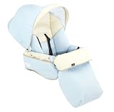 Inglesina Classica Stroller Seat with Hood for Classica Stroller Frame, Azzurro