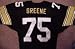 Joe Greene Autographed Pittsburgh Steelers Almost Authentic Jersey - Black