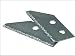 Vitrex 10 2423 Blades(2) For 102422 Grout Rake