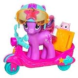 Fashion Ponies Ride Along With Twilight SparkleIMAGE