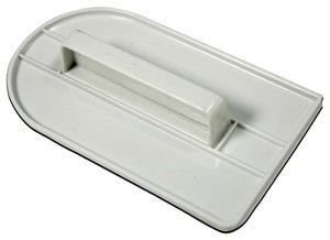 Fat Daddio's 6 1/4 Inch L x 3 1/3 Inch Fondant Smoother