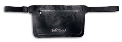 Tatonka WP Ceinture-document (Couleur: Noir) porte monnaie
