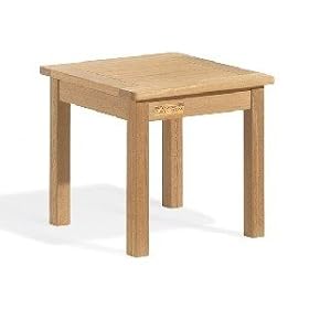 Oxford CDET 18 Inch Square End Table by Bar Stools