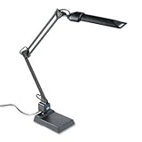 Ledu 13W Fluorescent Computer Task Lamp 2-1/4in Clamp-On Or Desk Base 30in  ....