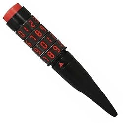 Combination Lock Novelty Pen
