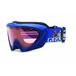 Giro Adler Kids/Youth Ski Goggles - Blue Frame / Vermillion 57 Lens - 2009743
