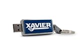 Centon Electronics Xavier Musketeers DataStick Keychain V2 4 GB USB 2.0 Flash Drive DSK2C4GB-XAV