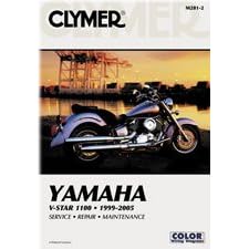 Clymer M281-3 Service Manual 1999-2007 Yamaha XVZ1100 by Clymer