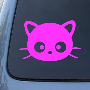 CHOCOCAT - Hello Kitty - Vinyl Decal Sticker #A1386 | Vinyl Color: Pink