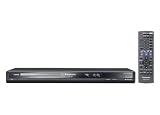 Panasonic DVD-S54EB-K DVD Player with 1080p Up-Conversion (DVD-S54EB-K)-Plus Quality Panasonic HDMI Cable Included