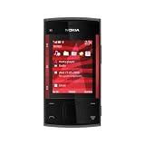 Nokia X3 Red on Black Mobile Phone