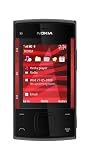 Nokia X3 Red on Black Mobile Phone on O2 Pay As You Go (PAYG)