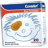 Coverlet Eye Occlusor Junior Size 1 7/8 Inches X 2 1/2 Inches