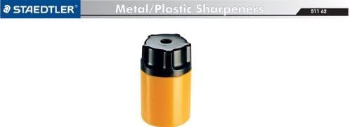 Staedtler 51162 Cylinder Shaped Pencil Sharpener Box of 10