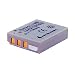 Battery Li-30B for Olympus (500 mAh, DENAQ)