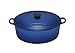 Le Creuset Cast Iron Oval Casserole, Graded Blue, 27 cm