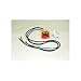 Cando 10-5380 Yellow/Red/Green Low-Powder Exercise Tubing PEP Pack, Easy Resistance