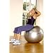 Reebok Gym Ball with Pump and DVD - 65 cm