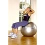 Reebok Gym Ball with Pump and DVD - 65 cm