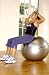Reebok Gym Ball with Pump and DVD - 65 cm
