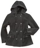 Epic Threads Girls Hooded Wool Peacoat