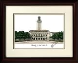 Texas Longhorns Framed Alumnus Lithograph - B0009V89US