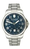 Victorinox Swiss Army Officer's 3-Hand Date Blue Dial Men's Watch #241360
