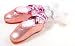 Old World Christmas Ornament Pink Ballerina Slippers