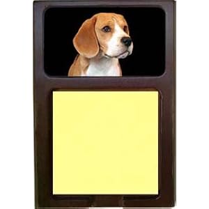 Beagle Sticky Note Holder