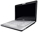 Toshiba - Satellite L550-13U - Notebook 17,3" - Pentium Dual Core T4300 - Windows 7 - HDD 400 Go - Argent