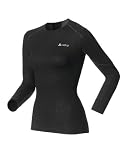 Odlo Damen Unterhemd Long Sleeve crew neck X-WARM