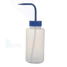 Azlon LDPE Wash Bottle, with Polypropylene Leakproof Nozzle