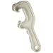 Impact 7210 Plastic Pail Lid Opener, 8" Length x 1-1/4" Width x 2-3/4" Height, White (Case of 12)
