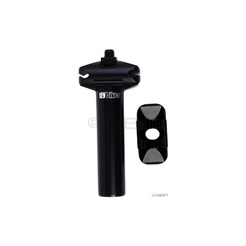 Flybikes Short 25.4 Flat Black Seat Post