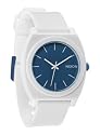 Nixon Men's Time Teller P Analog Watch In White / Blue (A119-610)