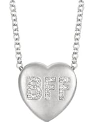Sweethearts® Heart Shaped Necklace Pendant Sterling Silver 650271