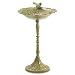 Antique Cast Iron Birdbath