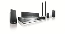 Philips HTS3357 - 5.1 ch Tallboy Multi-Region Capable - DVD Home Cinema System - With 1080i Upscaling - Black
