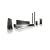 Philips HTS3357 - 5.1 ch Tallboy Multi-Region Capable - DVD Home Cinema System - With 1080i Upscaling - Black