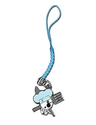 Wireless: One Piece Sanji Jolly Roger Phone Charm - GE Animation
